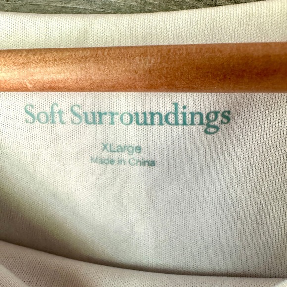 Soft Surroundings Vela Here's to‎ Infinity Maxi Dress XL Navy Stripe Nautical - Picture 6 of 13